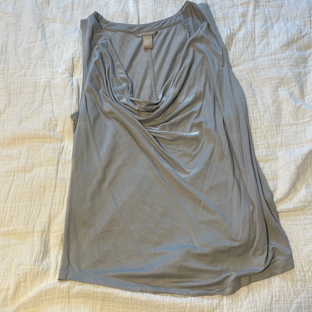 Banana republic swoop neck tank